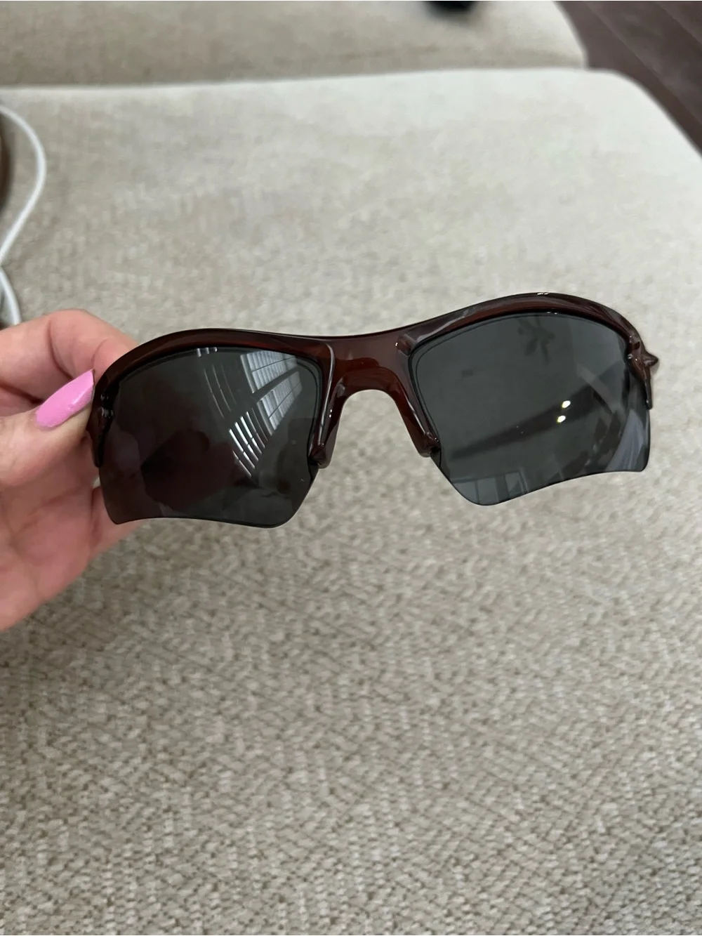 REKS  Men's Polarized Sport Sunglasses Dark Lenses Unbreakable frame Taiwan